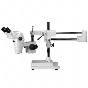 Žiūronų Stereo Mikroskopas--AmScope Prekių 3.35 X-90X Ekstremalių Widefield Žiūronų Stereo Mikroskopas +3D Bumas Stendas