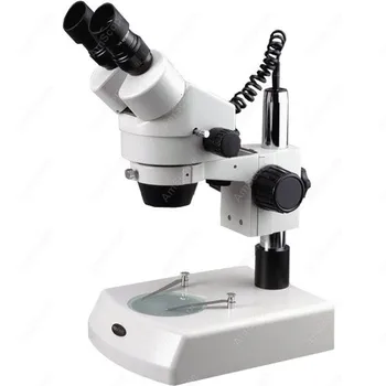 Žiūronų Stereo Mikroskopas--AmScope Prekių 7X-90X Žiūronų Stereo, Zoom Mikroskopas su Dviguba Halogeninės Lemputės
