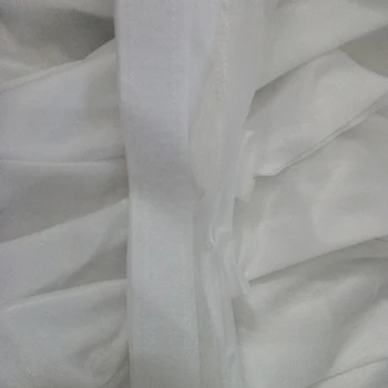 0.8*3m Stalo sijonai balta ledo šilko vestuvių stalo sijonas staltiesė apdailos viešbučio pokylių įvykio viešbutis namų stalo grindjuostes rožinė