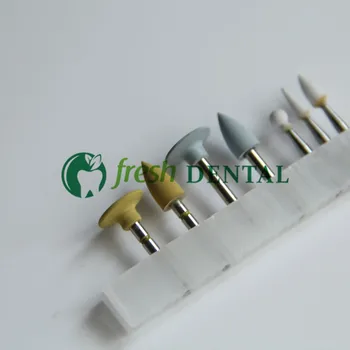 1 Nustatykite, Cirkonio Dantų poliravimas rinkiniai, cirkonio apdailos Bur Rinkiniai aukšto blizgesio apdaila Porceliano dantų Poliravimas SL603
