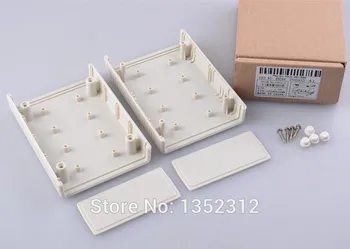10 psk/daug 105*75*36mm prietaisų prijungimo dėžutės plastikinės talpyklos diržo darbalaukio PLC prietaisų dėžutė elektronika projext dėžutę