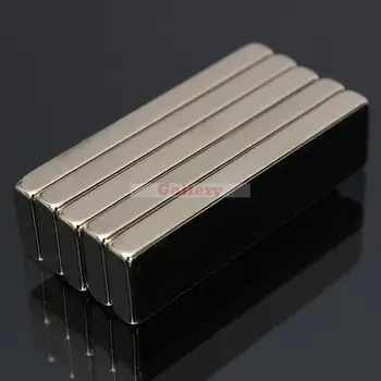 10 Vnt N52 40x10x4mm Stiprus Blokas Magnetai, Retųjų Žemių Neodimio