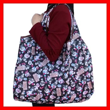 (100 vnt/lot), didelė daugkartinio naudojimo bakalėjos pirkinių krepšys moterims