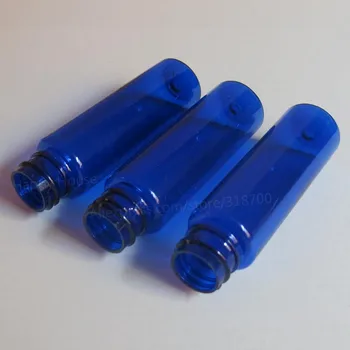 100 x 30ml Naujas Mados Kobalto Mėlyna Kelionės Plastiko Kvepalų Buteliuko 30cc Rūko Purkštuvu Plastikiniai Purkštukai