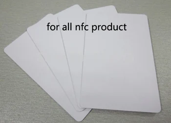 1000pcs/daug NFC kortelę/label/tag telefono NTAG213 suderinama su visais nfc telefono 13.56 MHz
