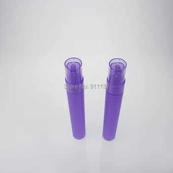 100vnt apvalios plastikinės 30ml atomize purškimo butelis , violetinė plastiko 30ml purškimo butelį kvepalai , pp 30 ml pompa buteliai