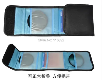 10vnt/daug Nailono filtras piniginės 3 slots atveju maišelis nešioti maišelį Cokin P Serijos objektyvas