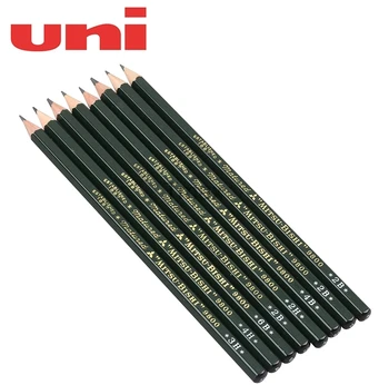 12 Vnt./Daug Mitsubishi Uni 9800 Piešimo Pieštukai Multi-pustoniai pieštukai, Rašymo Reikmenys Tarnyba & mokyklinės prekės, didmeninė