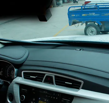 1pc MG GS-2016 kontrolės prietaisų skydelis antspaudas automobilio priekinio Stiklo sandarinimo garsui nelaidžių lipdukas