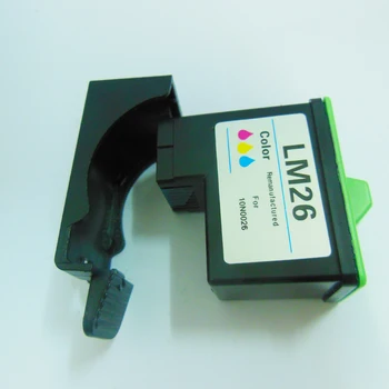 1pcs For Lexmark 26 Ink Cartridge For Lexmark Z605 Z611 Z615 Z617 Z645 X2250 X74 i3 Z13 Z23 Z25 Z33 Z35 Z513 Z515 Z603 printer
