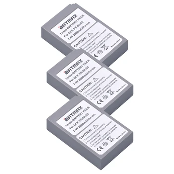 2000mAh 4PCS BLS-5 BLS5 Bls50 Baterija+Sieninis Įkroviklis Rinkiniai Olympus PEN E-PL2,E-PL5,E-PL6,E-PL7,E-PM2,E-M10, E-M10 II, Stylus1