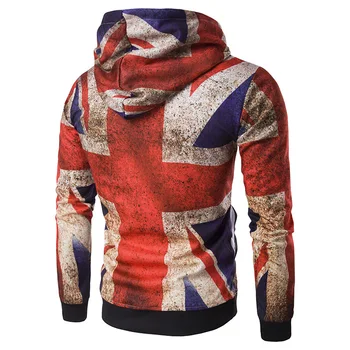 2017 3d hoodies carter engraado impresso 3d hoodies adicolo hoodies UK vyriški M žodžio vėliava, spausdinta hoodie paltas XL 2XL