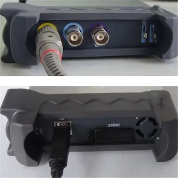 2017 Aukštos Kokybės Originalus Hantek 6052BE PC USB Oscilloscope 2 Skaitmeninių Kanalų 50MHz Juostos 150MSa/s