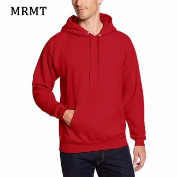 2017 m. Naujos Prekės Mens Raudona Hoodies Palaidinės Vyrų Slim Palaidinės Bliuzono Blue Navy hoodie 13