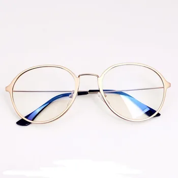 2017 Metalo Rėmas moterų ir vyrų Optinio Skaitymo akiniai, Aišku, lentes opticos mujer Labai lengvas Gali Naudoti Trumparegystė Trumpo žvilgsnio akinius N699