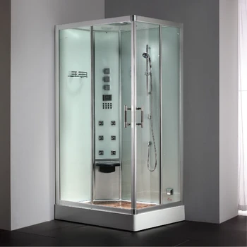 2017 prabanga garinė dušo korpusas su grūdinto stiklo vonios kambarys garinė dušo kabina jetted masažas pėsčiomis-į pirtis kambarys ASTS1054