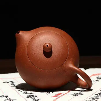 2017 Yixing arbatinukas grynas rankų darbo, originalus meistrų visų rankų darbo arbatinukas arbatos nustatytų gyvsidabrio šlaito nuolydis purvo arbatinukas