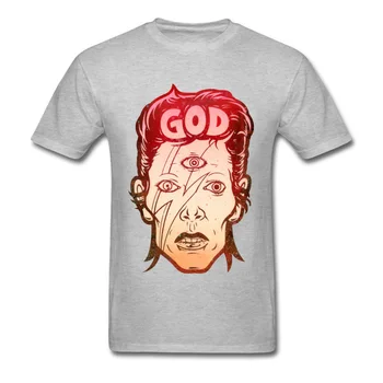 2018 Naujausias Vyrų T-shirt Unikalus Star Tris Akis Dievo Vyras Black Marškinėliai Keista Anime Tapybos Vyrų Hip-Hop Viršūnes Tees