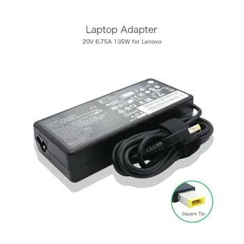 20V 6.75A 130W New Laptop Charger for Lenovo ThinkPad T440p T540p IdeaPad Y50 ADL135NLC3A 36200609 45N0365 45N0554 ADL135NDC3A