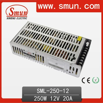 250W12V, LED apšvietimas, elektros energijos tiekimo SML-250-12