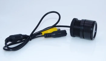 28MM HD CCD Automobilio Galinio vaizdo Kamera galinio vaizdo stovėjimo Plataus Kampo Vandeniui atsparus Universalus Auto Parkavimo Kamera, Atbulinės atsarginę Kamerą