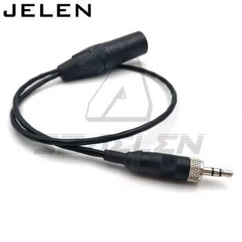 3.5 audio kištukus į XLR 3 pin Male Sony D11 garso kabelis , Garso įrašymo įranga konversijos linija, 50cm