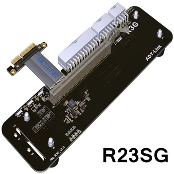 32Gb.s PCI-E 4x 3.0 Išorės vaizdo Korta Stovas laikiklis PCIe 3.0 x4 Stove Kabelis 25cm 50cm Nepriklausoma Išorinė Vaizdo plokštė Dokas