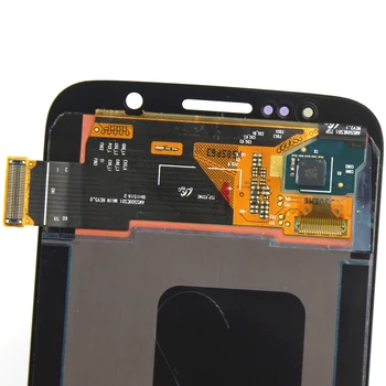 3PCS Geros kokybės AMOLED ekranu Samsung Galaxy S6 G920 Touch 