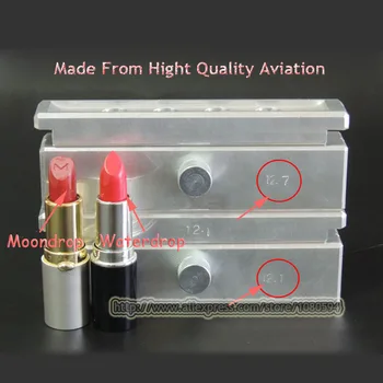 4 ertmių aliuminio lūpų užpildymas pelėsių 12.1 mm,4 ertmės, lūpų stick užpildyti pelėsių 12.7 mm, aliuminio mould_Moondrop Formos