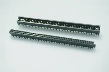 40pcs 2x50 P 100 pin 1.27 mm Langelį Antraštės Vyrų Pin SMD / PCB Moterų Antraštė dual eilės SMT Paviršinio montavimo 2x50 Pin 100 Pozicijos