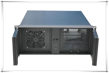 4U aliuminio skydelis dvigubos durys serverio pramonės valdymo spintos 4U480L 8 langelis standžiojo disko padėties stebėsena