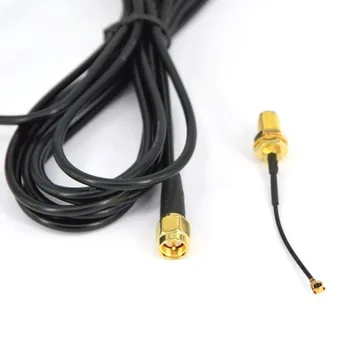 5 sets 4G Antenna 10dbi LTE Aerial Magnetic + 30 pieces RF Adapter SMA Female to N male CRC9 TS9 RP SMA Male ipx