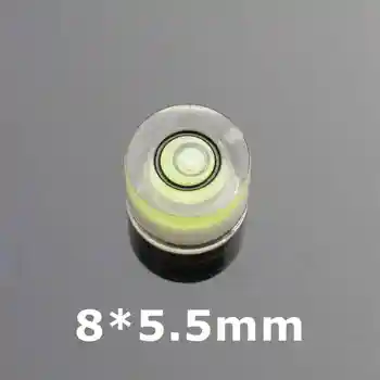 (500 Vnt/Daug) Tikslumo gulsčiukas, Mini gulsčiukas Burbulas Bullseye, Lygio matavimo priemonės