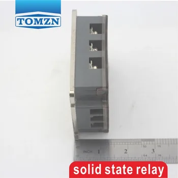 50AA TSR-50AA-H, trifaze Aukštos įtampos tipo SSR įvesties 80~250VAC apkrova 90-480VAC vienfaziai KINTAMOSIOS srovės (solid state relay