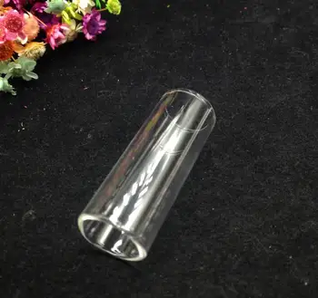 50sets/daug 40*15mm tuščią vamzdžio formos stiklo, norinčių butelis su dvigubo stiklo atidarymo pasaulyje papuošalai buteliuką pakabukas karoliai išvados