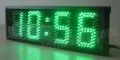 5inch 4digits žalia spalva valandas ir minutes led laikrodis(HST4-5G)