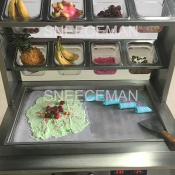 60cm didelis keptuvėje keptas ledų rolls mašina komercinės kepti pienas, jogurtas maker mašina kepti automatinė valcavimo mašinos pardavimo
