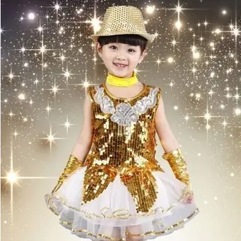 61 vaikų etape princesė princesė suknelė, džiazo suknelė, lotynų Šokėjas