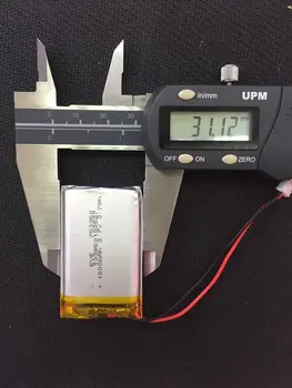 703050753050703048 3,7 V ličio polimerų baterija GPS fiksuotas belaidis belaidis telefono Li-ion Ląstelių