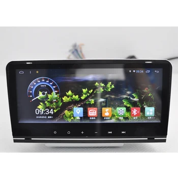 8.8 colių Android 4.4 Sistema Car DVD GPS Audi A3(2003-2012 M.), Su 3G Wi-fi, Bluetooth, Touchscreen