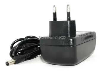 90cm kabelis 24v 1a ac power adapter 24 voltų 1 amp 1000ma EU plug įvesties 100 240v ac 5.5x2.1mm Maitinimo šaltinis
