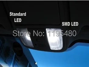 9pcs LED Vidaus apšvietimo Komplektas + Priekiniai priešrūkiniai lempa + Galiniai žibintai žemėlapis + Kosmetinis veidrodėlis lemputė BMW 3 serija E90 E91 E92 (2006-2011 m.)