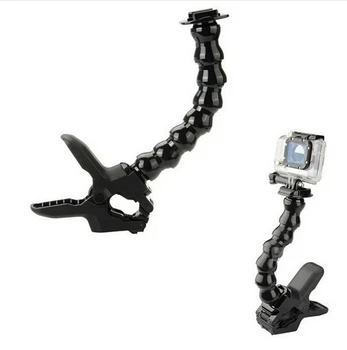 Accesories, Jaws Flex Clamp Mount and Adjustable Neck for GoPro Accessories or Camera Hero1/2/3/3+/4 sj4000/5000/6000