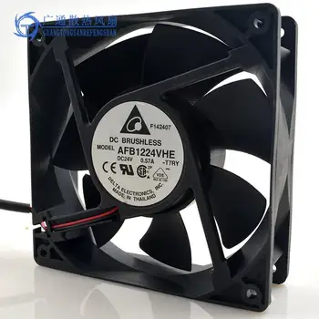 AFB1224VHE 12038 120mm 12cm DC 24V 0.57A server inverter industrial axial cooling fan