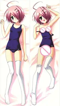 Akane iro ni somaru saka anime Personažai seksuali mergina nagase minato pagalvę padengti katagiri yuuhi kūno Užvalkalas Dakimakura
