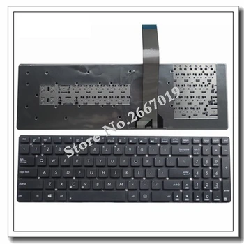 Anglų Nauja Klaviatūra ASUS X751 X751L X751LA X751LB X751LD X751LJ K751 K751L K751LA K751LJ nešiojamojo kompiuterio klaviatūra US