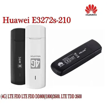 Atrakinta huawei e3272s-210 LTE USB Fdd 800/1800/2600 TDD 2600 MODEMAS+4G CRC9 35DBI Antena
