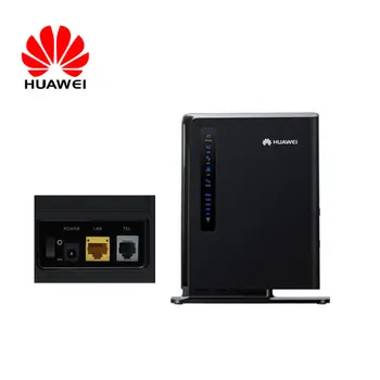Atrakinta Huawei E5172s-515 150Mbps 3G 850/1900/2100Mhz 4G FDD 850/2600Mhz Maršrutizatorius