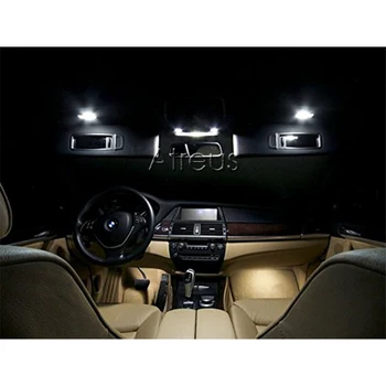 Atreus Automobilio LED Makiažo Veidrodėliai Žibintai 