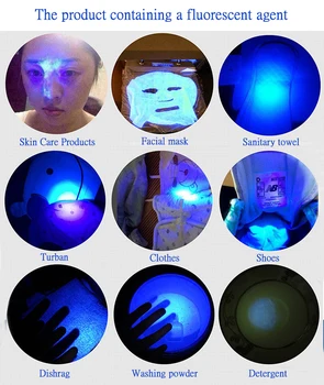 Aukštos kokybės CREE UV LED žibintuvėlis skorpionas 365nm žibinto lempos bangos 395nm žibintuvėlis uv lempa torcia linterna